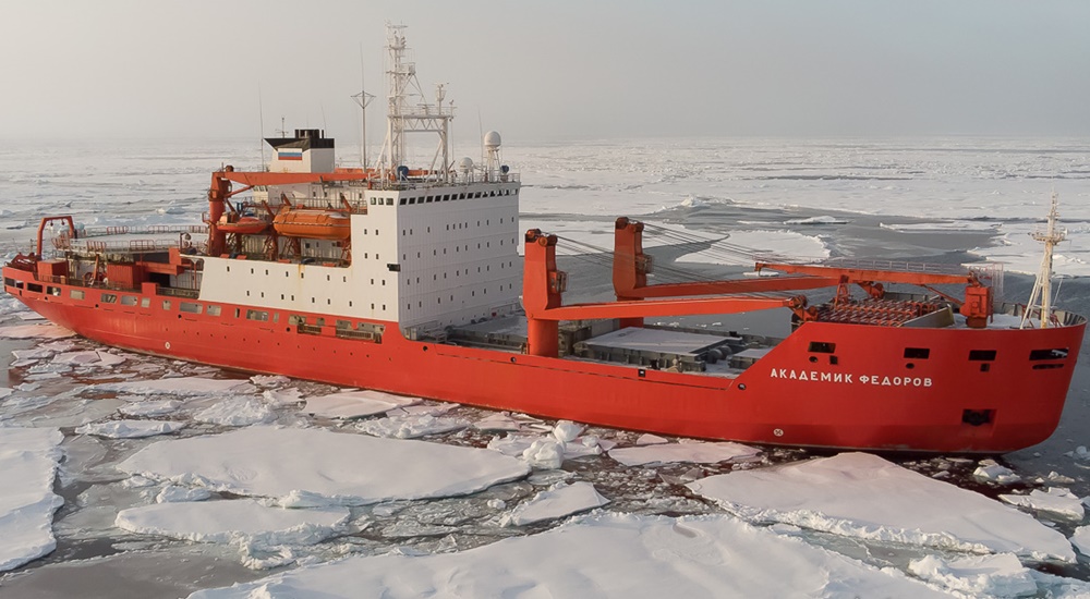 antarctica cruise russian icebreaker