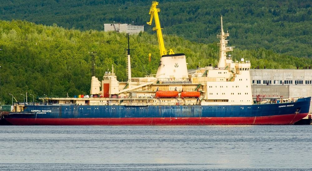 Admiral Makarov icebreaker ship