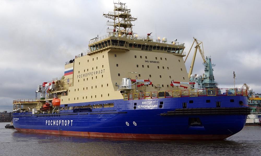 Viktor Chernomyrdin icebreaker ship photo
