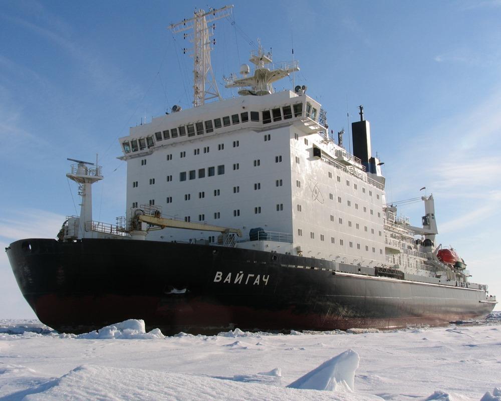 Vaygach icebreaker cruise ship