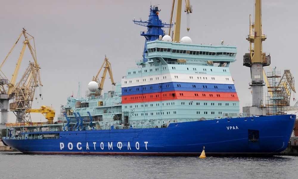 NS Ural icebreaker (nuclear ship)