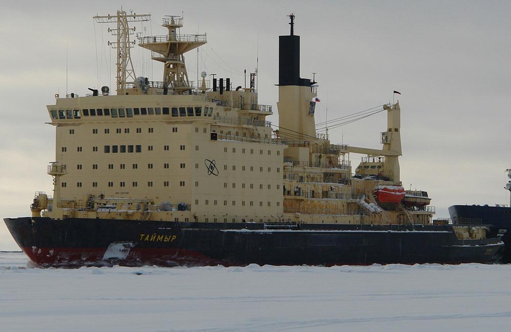 Taymyr icebreaker ship photo