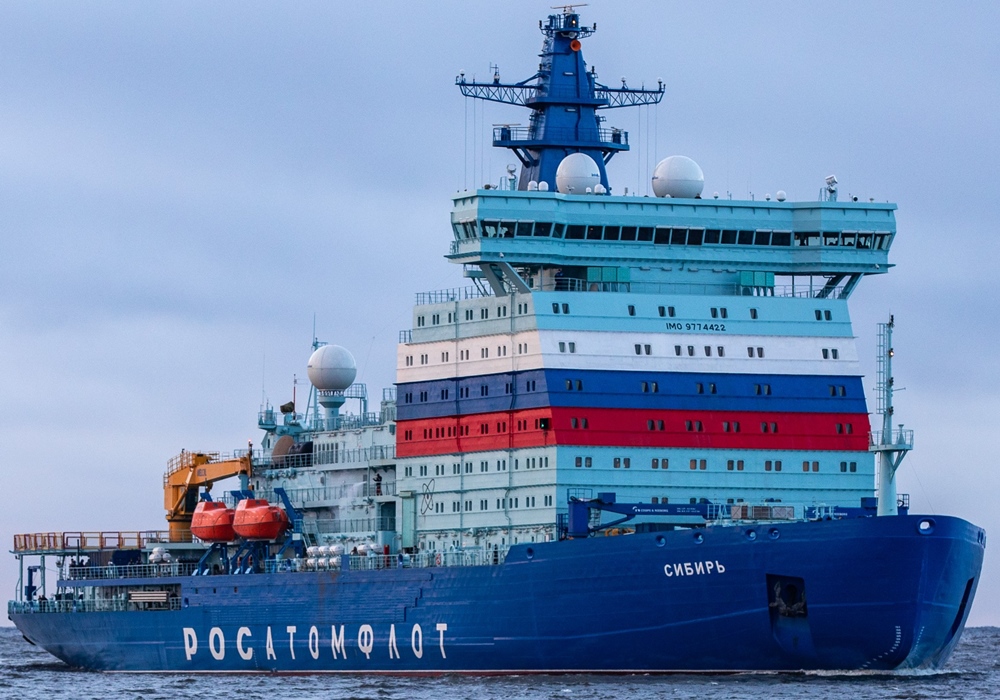 NS Sibir icebreaker ship photo