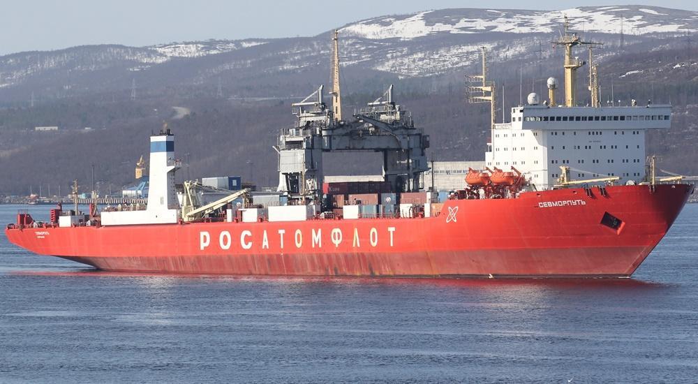 Sevmorput icebreaker ship photo