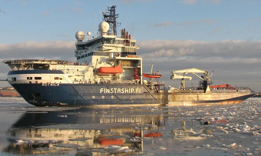 MSV Botnica icebreaker ship (Arctia Finland)