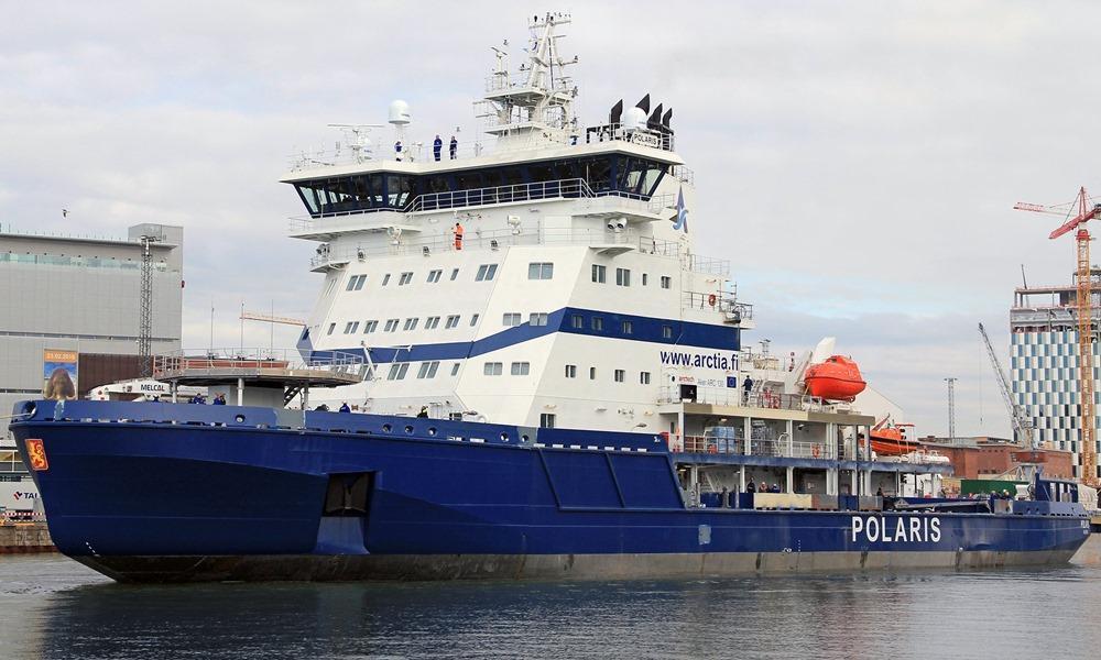 Polaris icebreaker ship