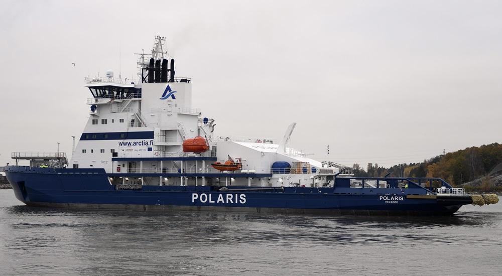 Polaris icebreaker ship