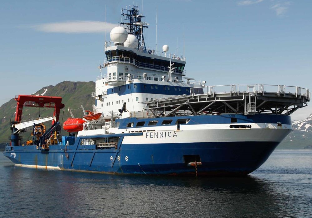 MSV Fennica icebreaker ship photo