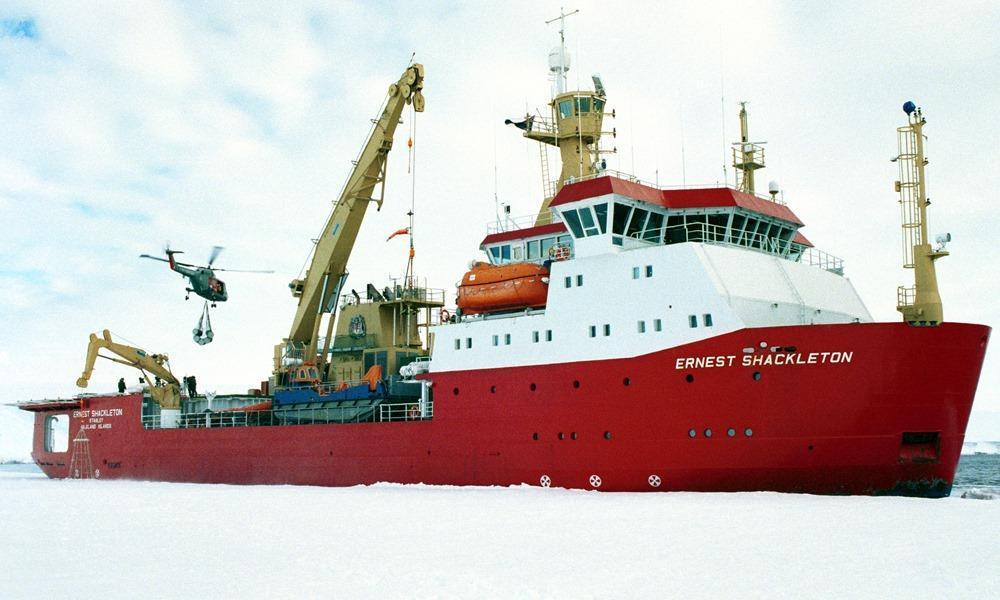 RV Laura Bassi icebreaker ship (RRS Ernest Shackleton)