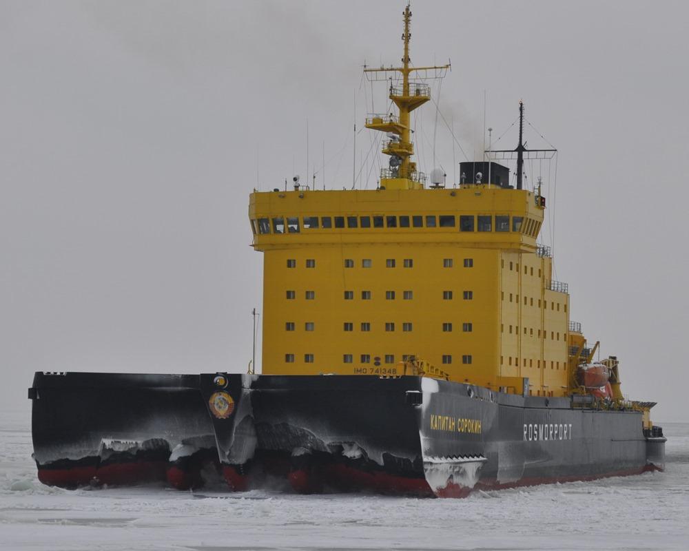 Kapitan Sorokin icebreaker ship photo