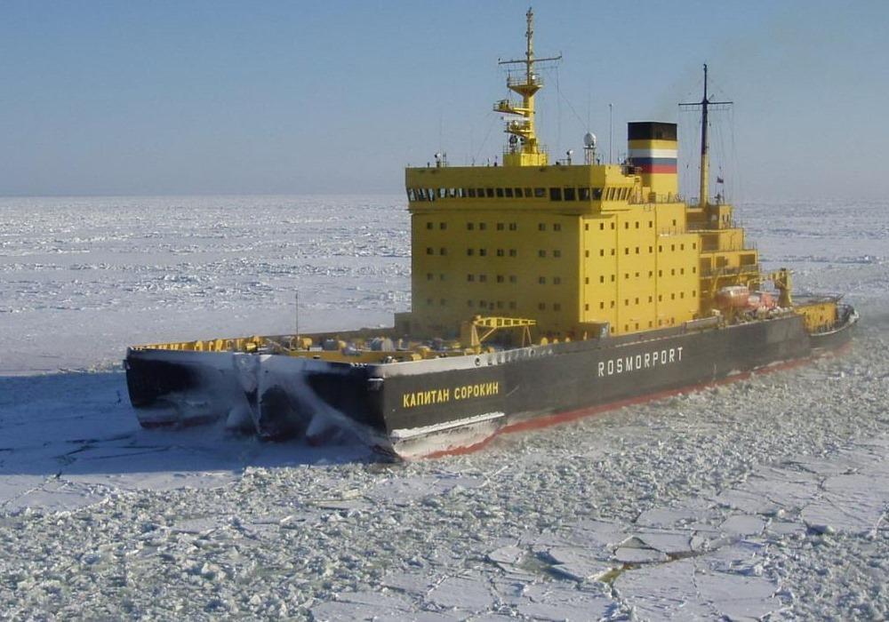 Kapitan Sorokin icebreaker ship