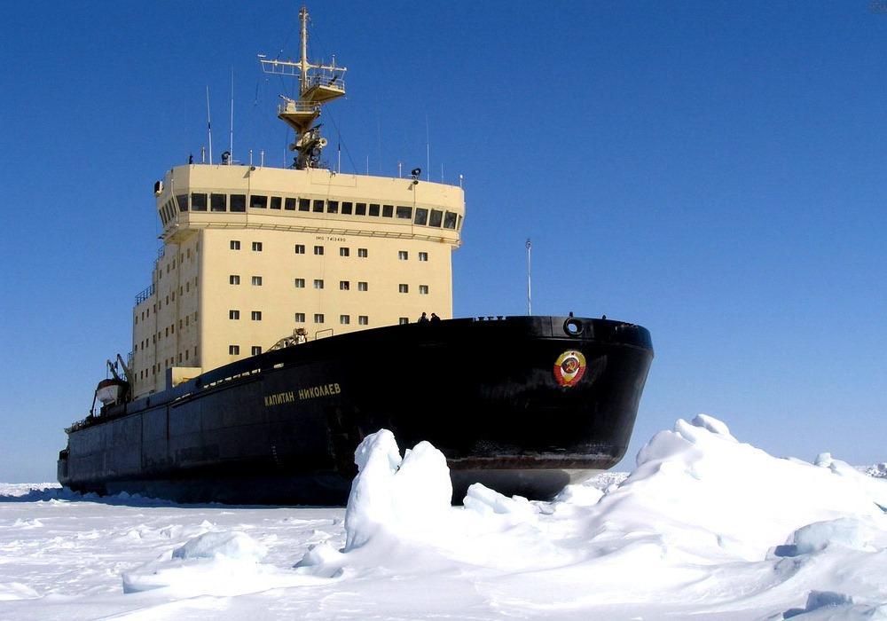 Kapitan Nikolaev icebreaker ship