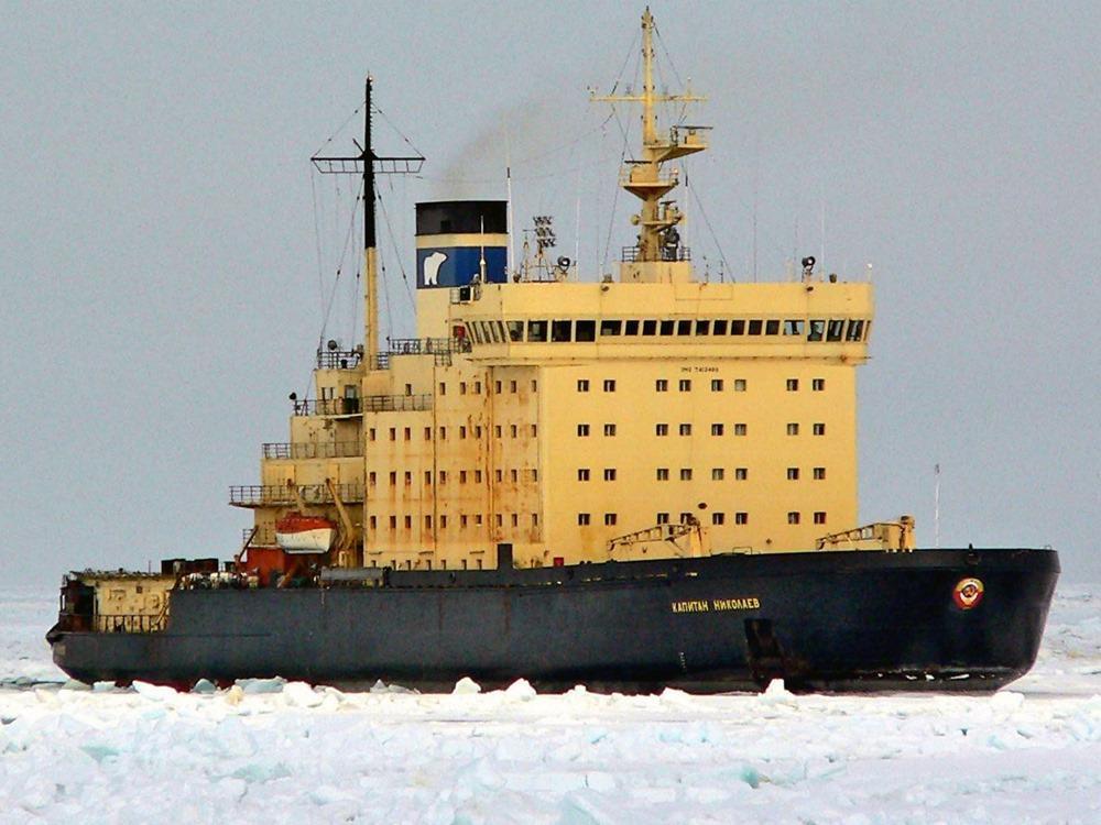 Kapitan Nikolaev icebreaker ship