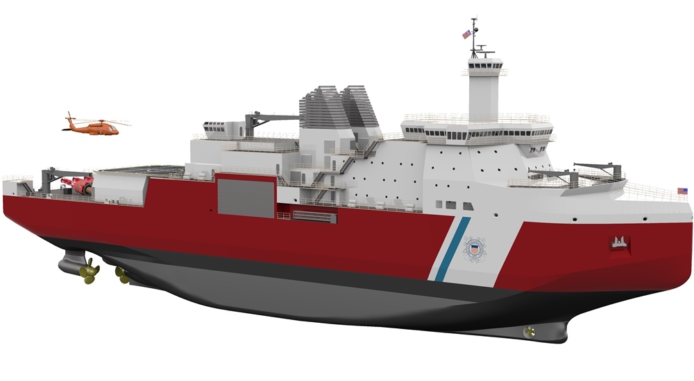 USCGC Polar Sentinel icebreaker | CruiseMapper