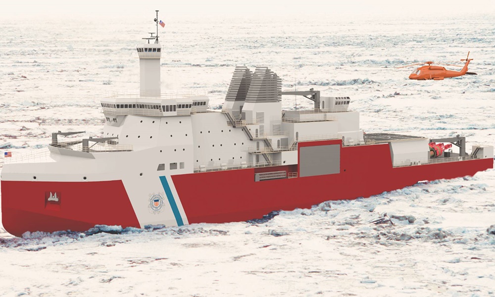 USCGC Polar Sentinel icebreaker cruise ship