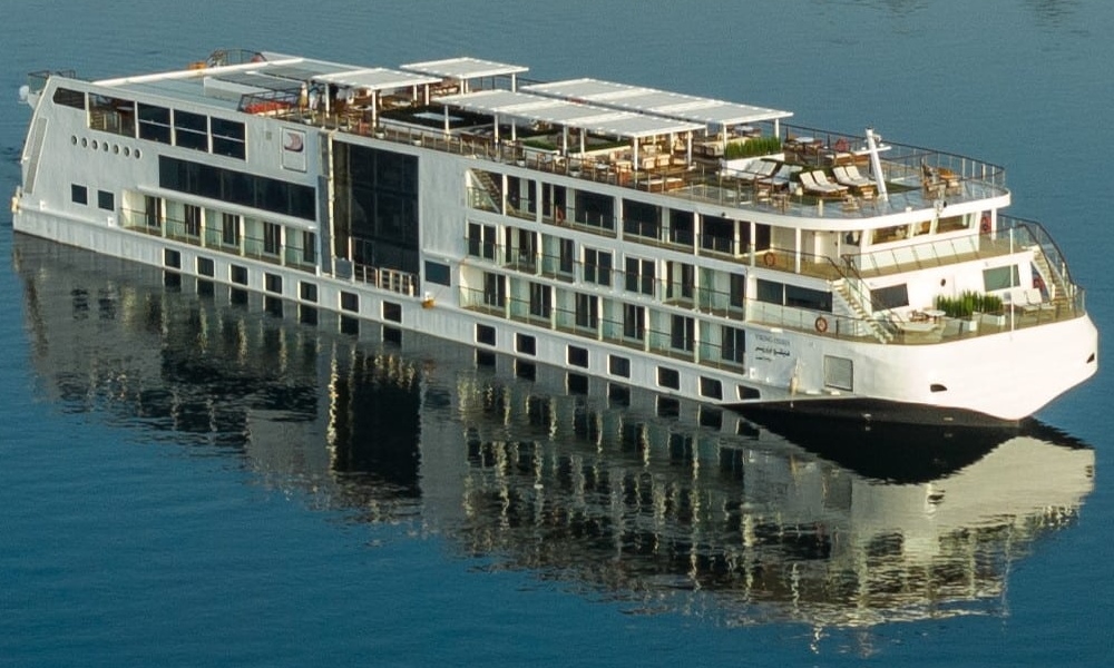 MS Viking Sobek cruise ship (Nile River, Egypt)