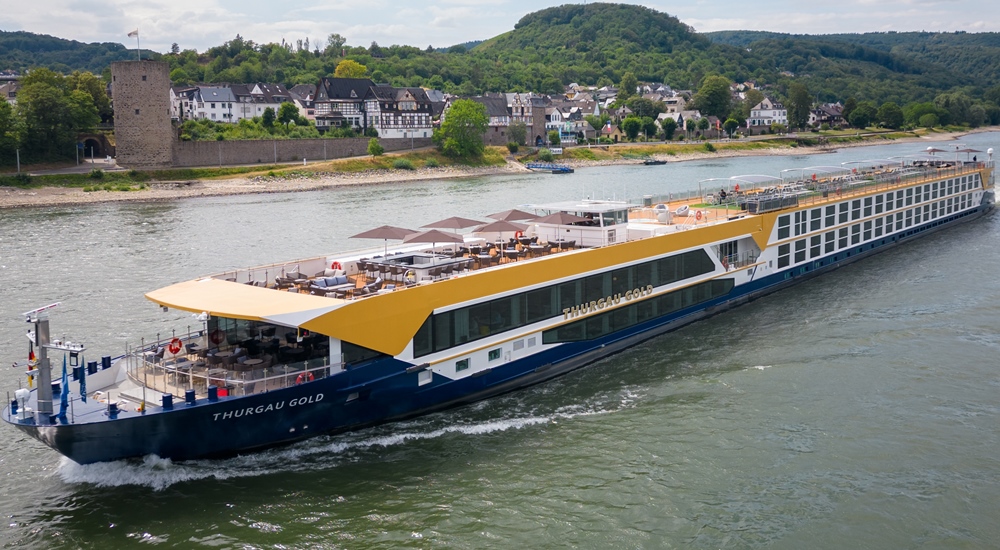 MS Thurgau Gold cruise ship