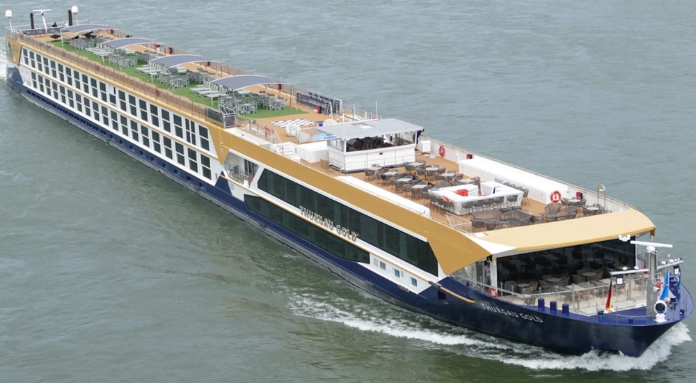 MS Thurgau Gold cruise ship