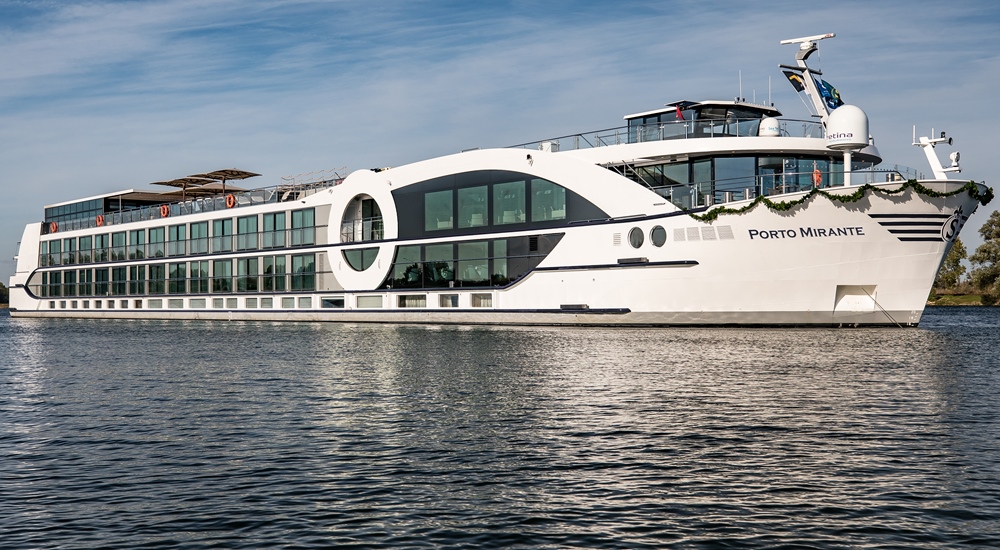 MS Porto Mirante cruise ship (Douro River Portugal)