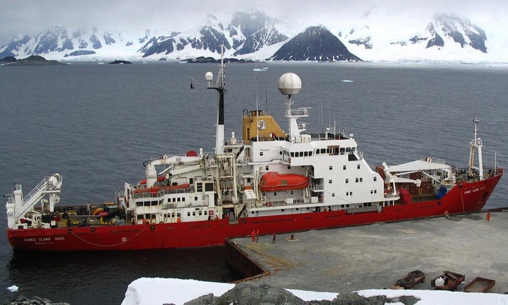 Noosfera icebreaker ship (RRS James Clark Ross)