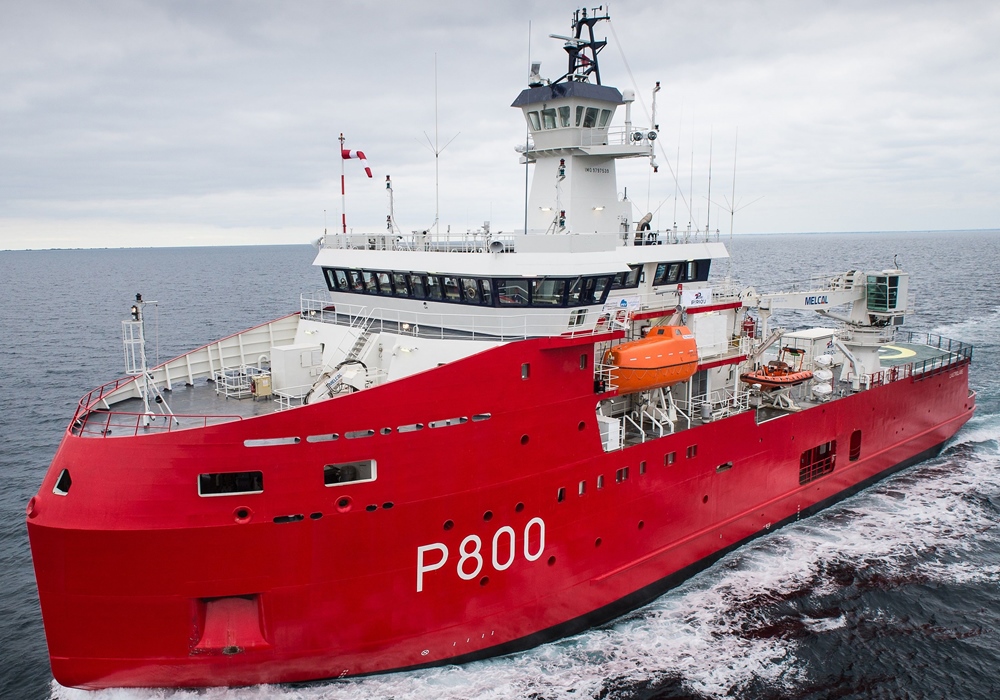 L'Astrolabe icebreaker ship (new)