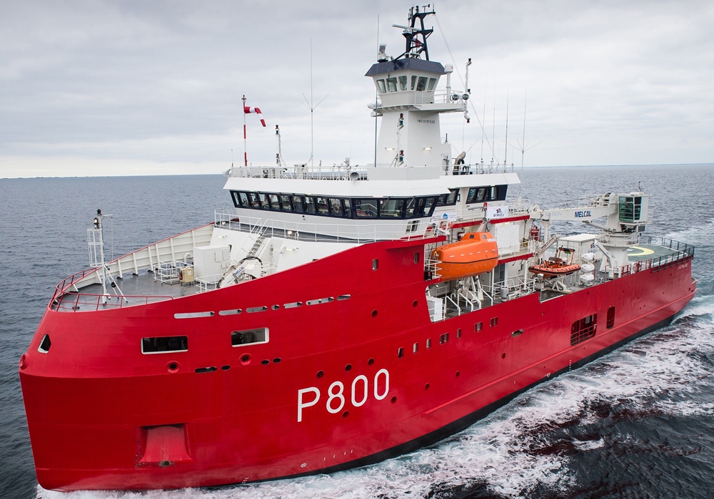 L'Astrolabe icebreaker cruise ship