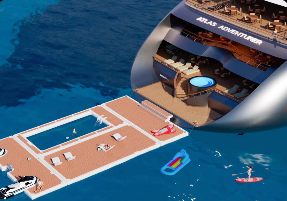 AOV Atlas Adventurer cruise ship (Atlas Ocean Voyages)