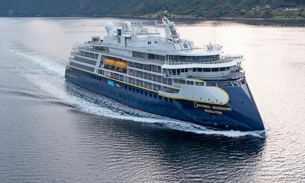 National Geographic Resolution cruise ship