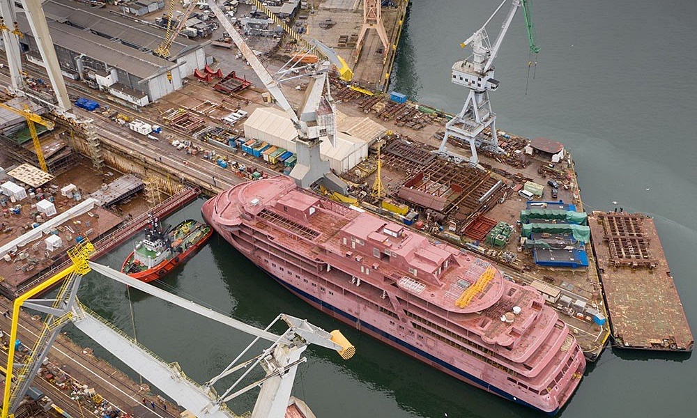 National Geographic Resolution cruise ship