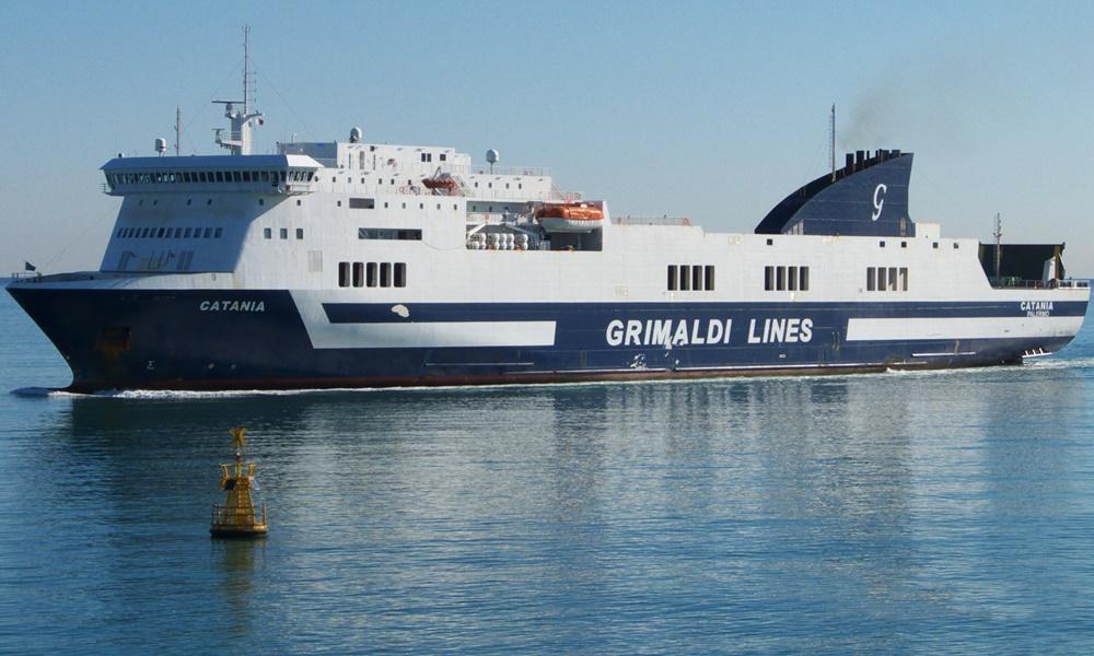 Catania ferry cruise ship