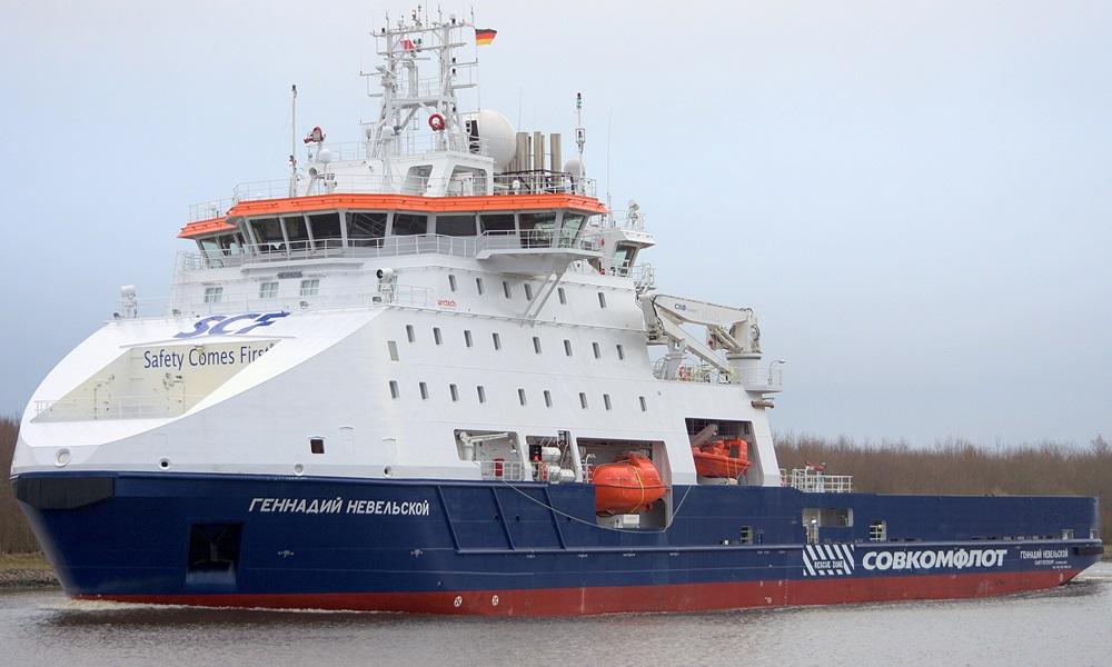 Gennadiy Nevelskoy icebreaker ship photo