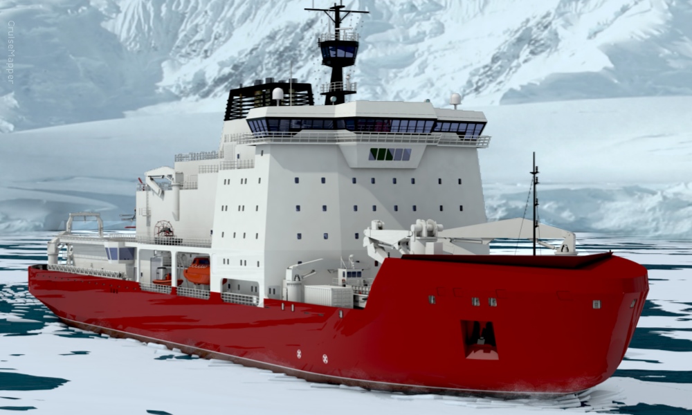 CCGS John G Diefenbaker icebreaker ship