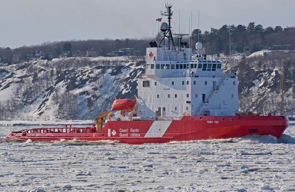 CCGS Terry Fox icebreaker cruise ship