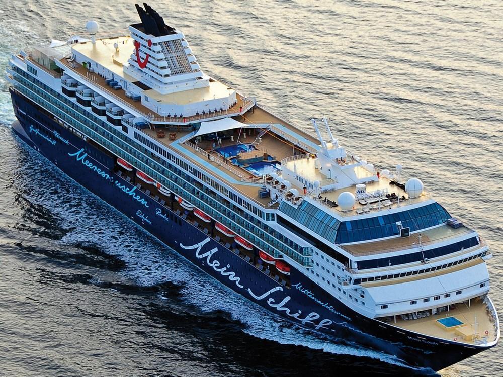 Marella Explorer 1 cruise ship (TUI Explorer / Mein Schiff 1)