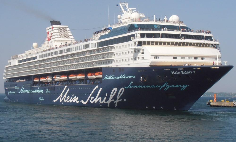 Marella Explorer 1 cruise ship (TUI Explorer / Mein Schiff 1)