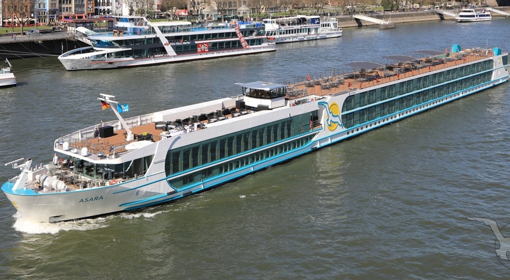 MS Asara river cruise ship (Phoenix Reisen)
