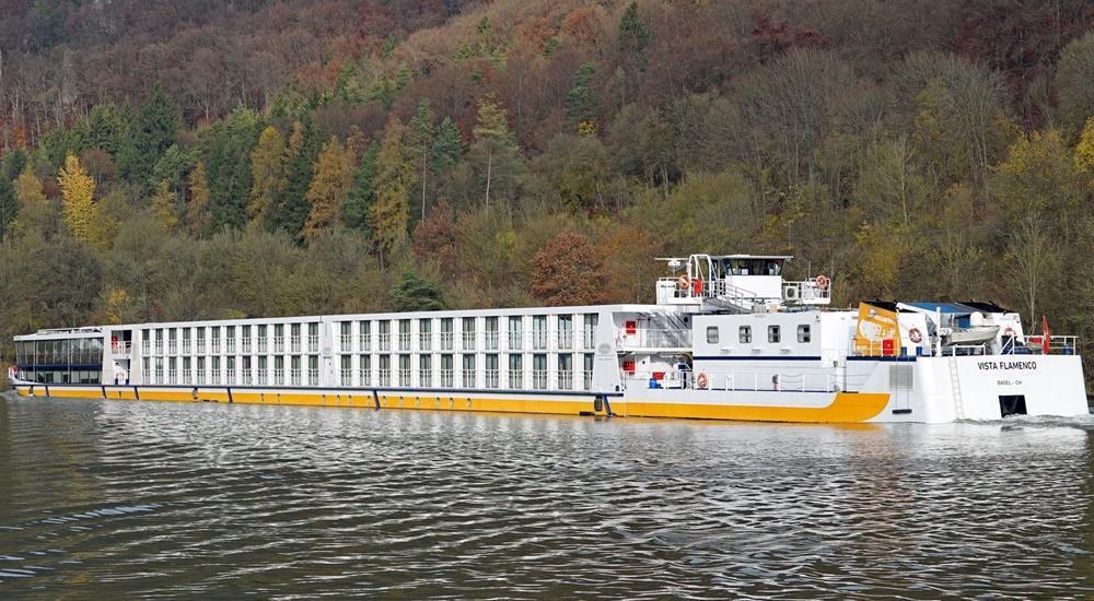MS VistaFlamenco river cruise ship