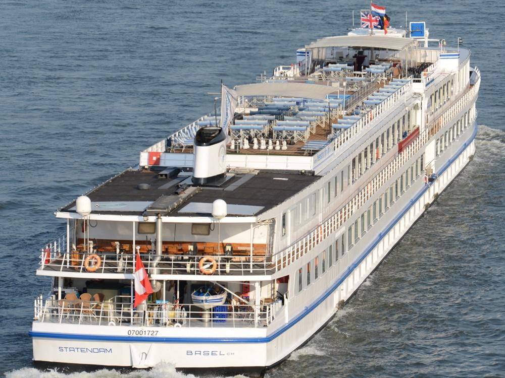 MPS Statendam cruise ship