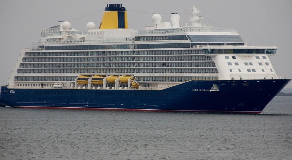 spirit of discovery cruise ship current position