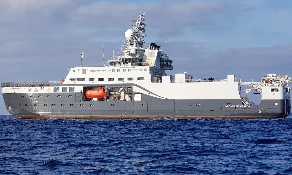 Kronprins Haakon icebreaker ship photo