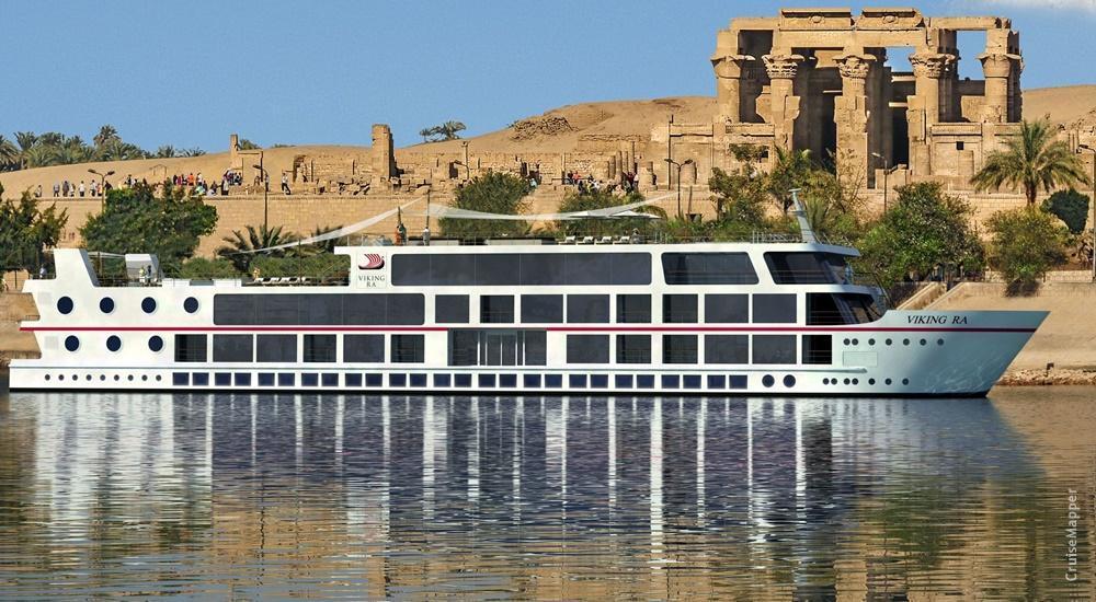 MS Viking Ra cruise ship (Nile River, Egypt)