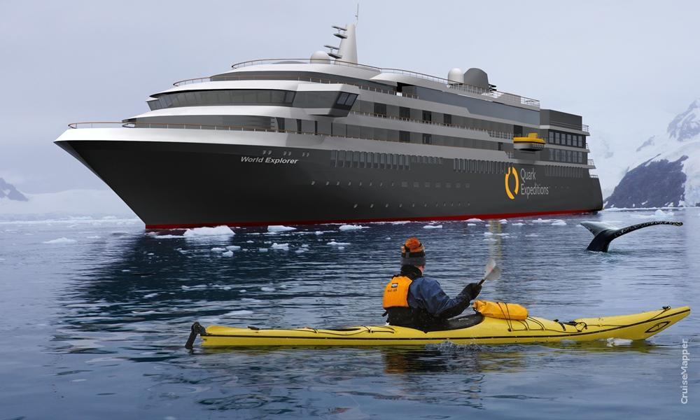 World Adventurer cruise ship