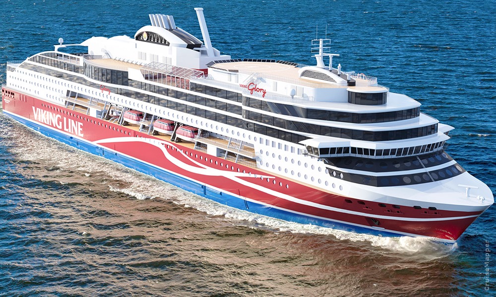 Viking Glory ferry cruise ship