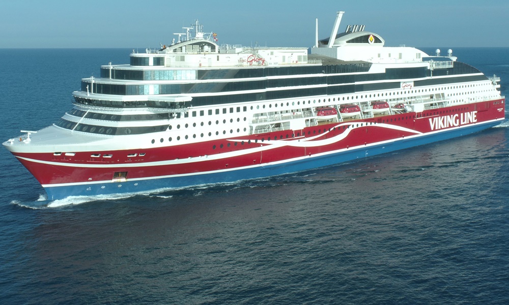 Viking Glory ferry ship (VIKING LINE)