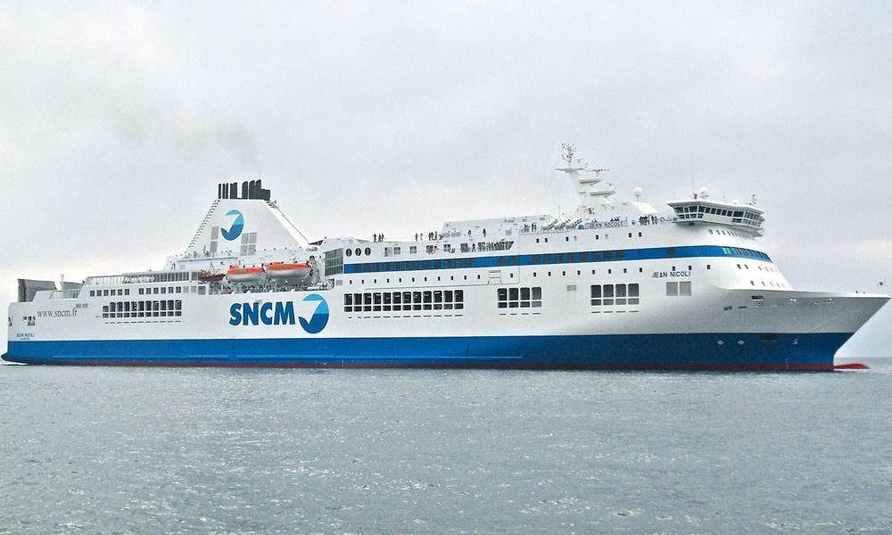 SNCM Jean Nicoli ferry ship (CORSICA LINEA)