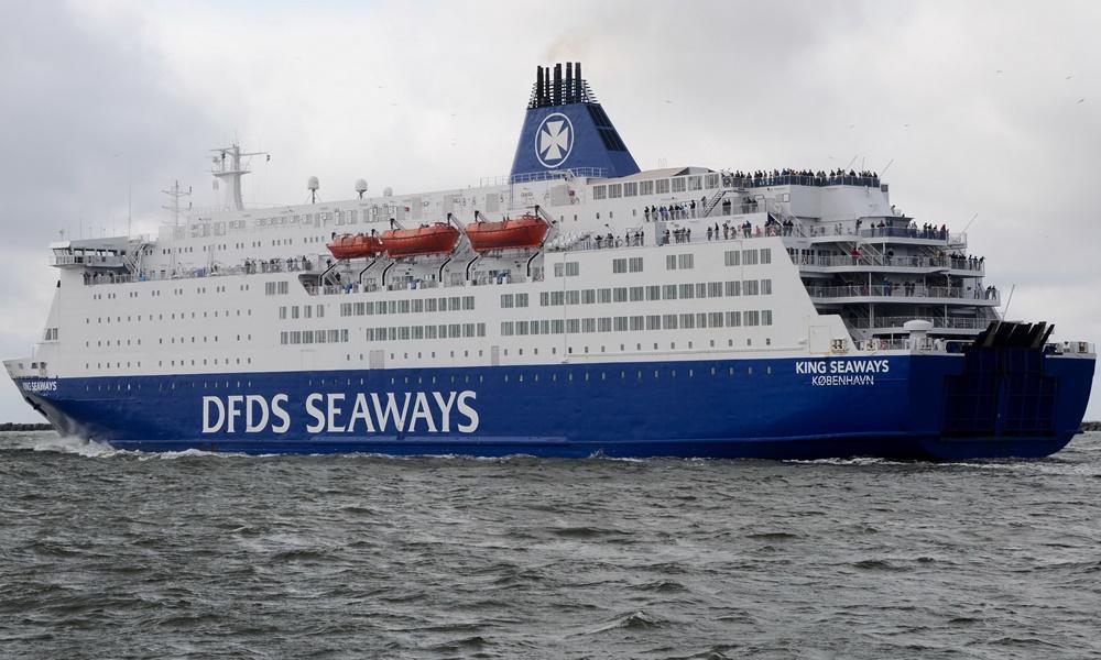 King Seaways ferry cruise ship