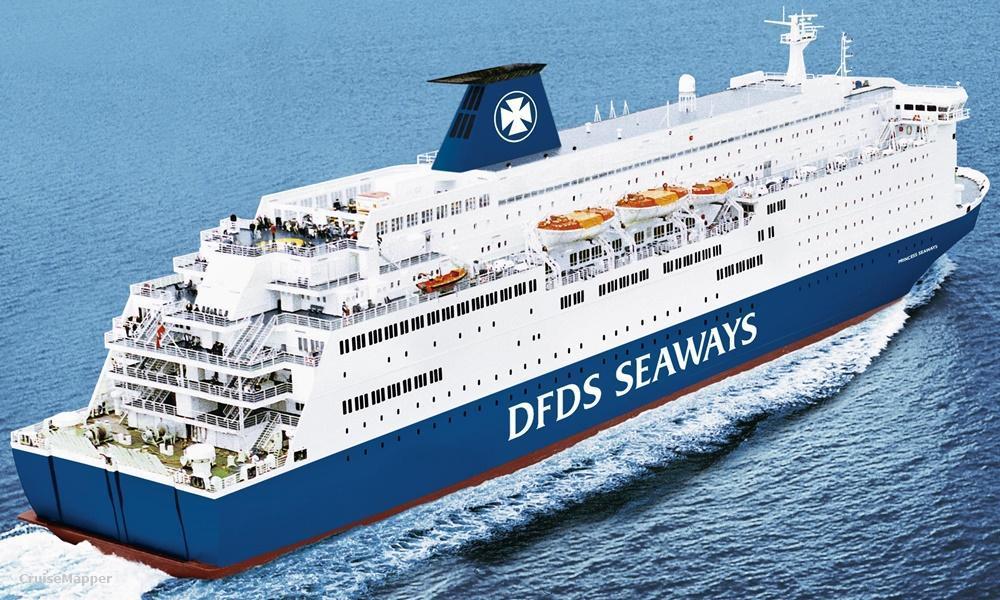 dfds cruises