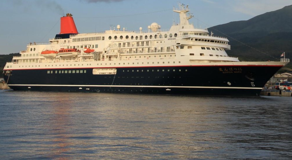 Nippon Maru cruise ship