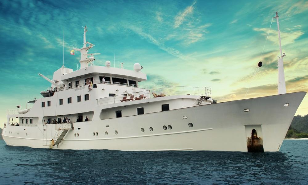 Pandaw Andaman Explorer yacht cruise ship