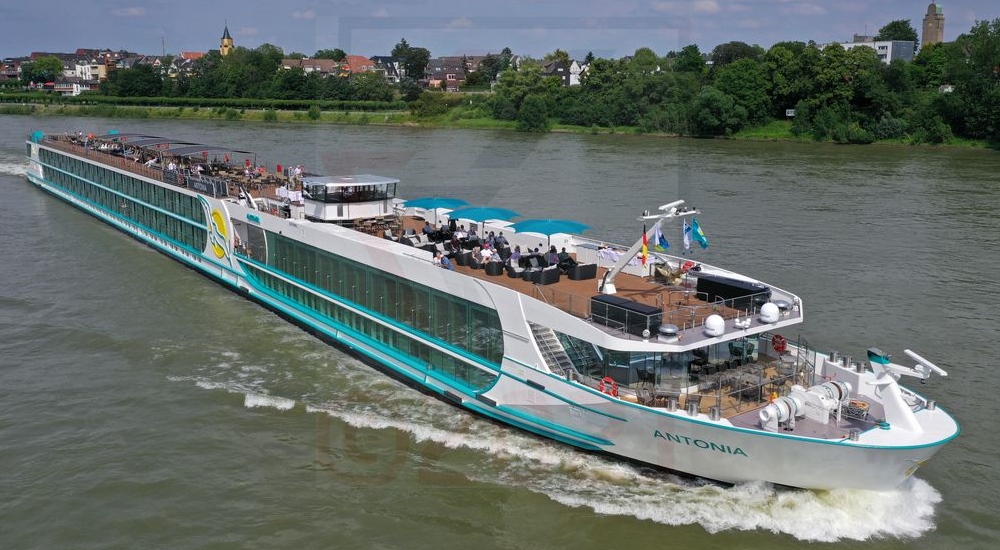 MS Antonia river cruise ship (Phoenix Reisen)